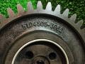шкив распредвала MAN TGA 1 поколение 2006, 10.5 л., D 2066 LF 01, дизель, МКПП, 51045053065 - фото №3