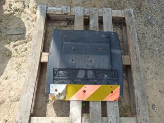 подкрылок оси зад. лев. DAF XF 105 1 поколение 2007, 12.9 л., MX 300, дизель, МКПП, 1659812