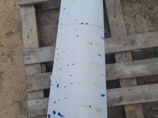 дефлектор (обтекатель) кабины DAF XF 105 1 поколение 2008, 12.9 л., MX 340, дизель, МКПП, грузовик, 1400009, 1400011