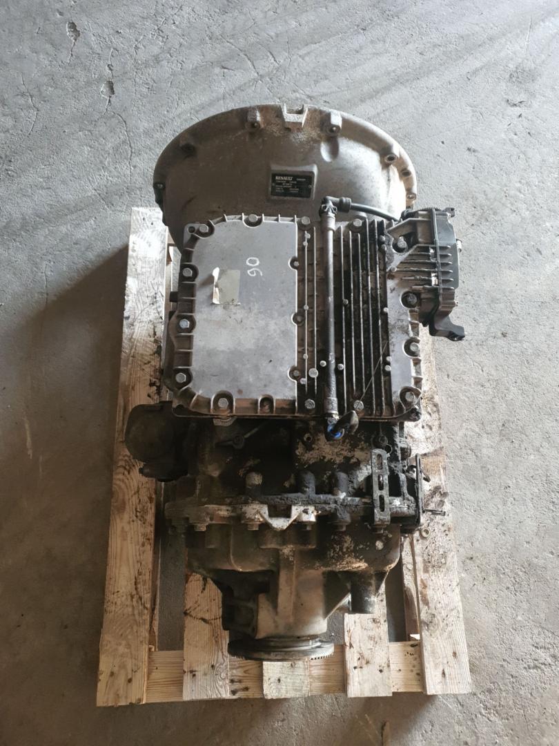 КПП автоматическая (АКПП) Renault T-Series 1 поколение 2014, дизель, АКПП, 7403190713, 3190713, AT2412E, 7485001828 - фото №1