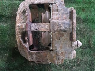 суппорт задний левый MAN TGA 1 поколение 2003, 12.0 л., D 2866 LF28, дизель, МКПП, 68324245