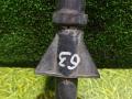 форсунка омывателя фары левая MAN TGA 1 поколение 2006, 10.5 л., D 2066 LF 01, дизель, МКПП, 81264820032 - фото №2
