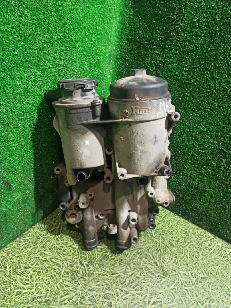 корпус масляного фильтра MAN TGA 1 поколение 2004, 10.5 л., D 2066 LF 01, дизель, АКПП, 51050007027, 51050007040, 51050007124 - фото №1
