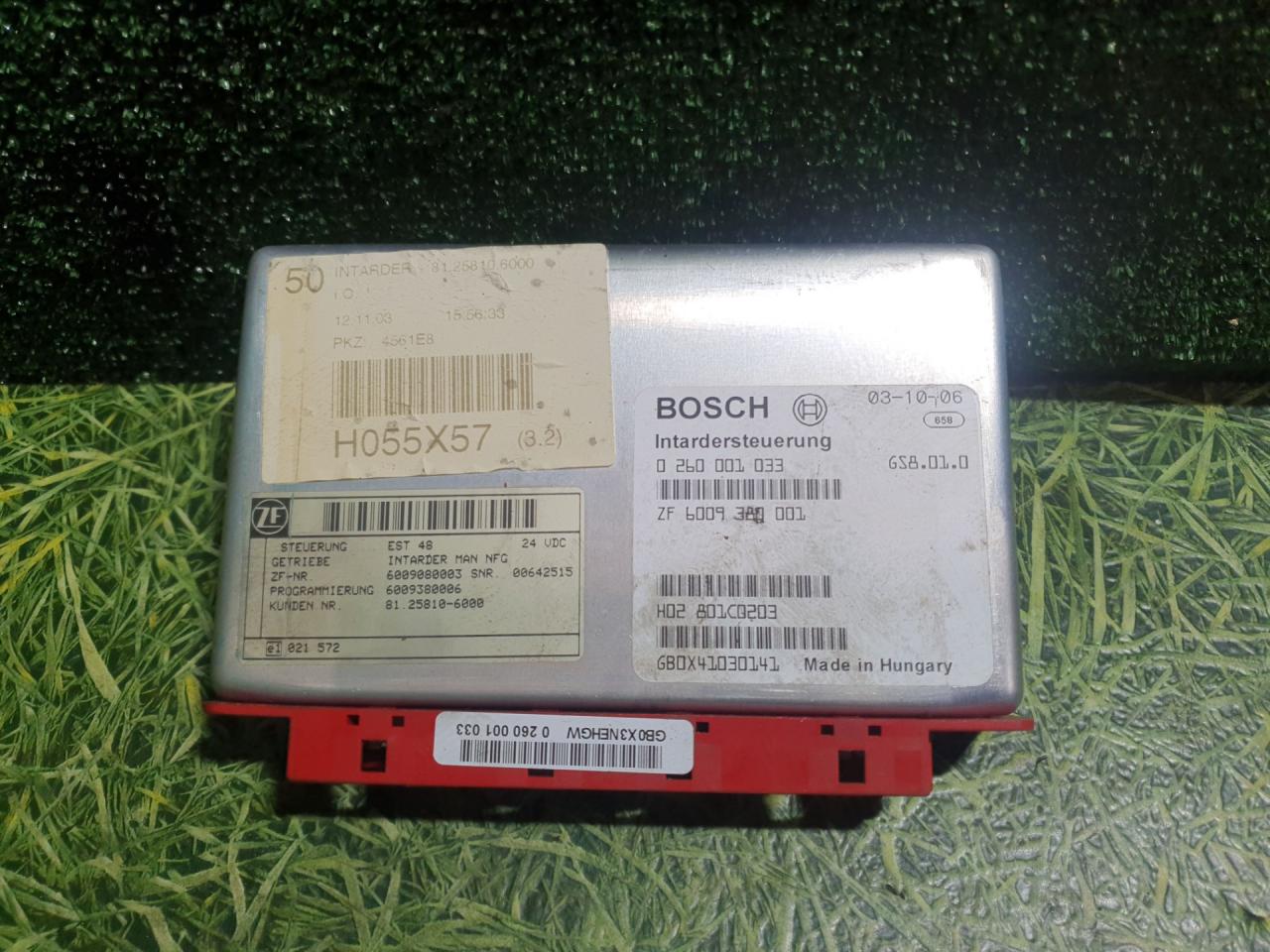 блок управления ретардером MAN TGA 1 поколение 2008, 12.8 л., D 2876 LF 13, дизель, АКПП, 81258106000 - фото №1