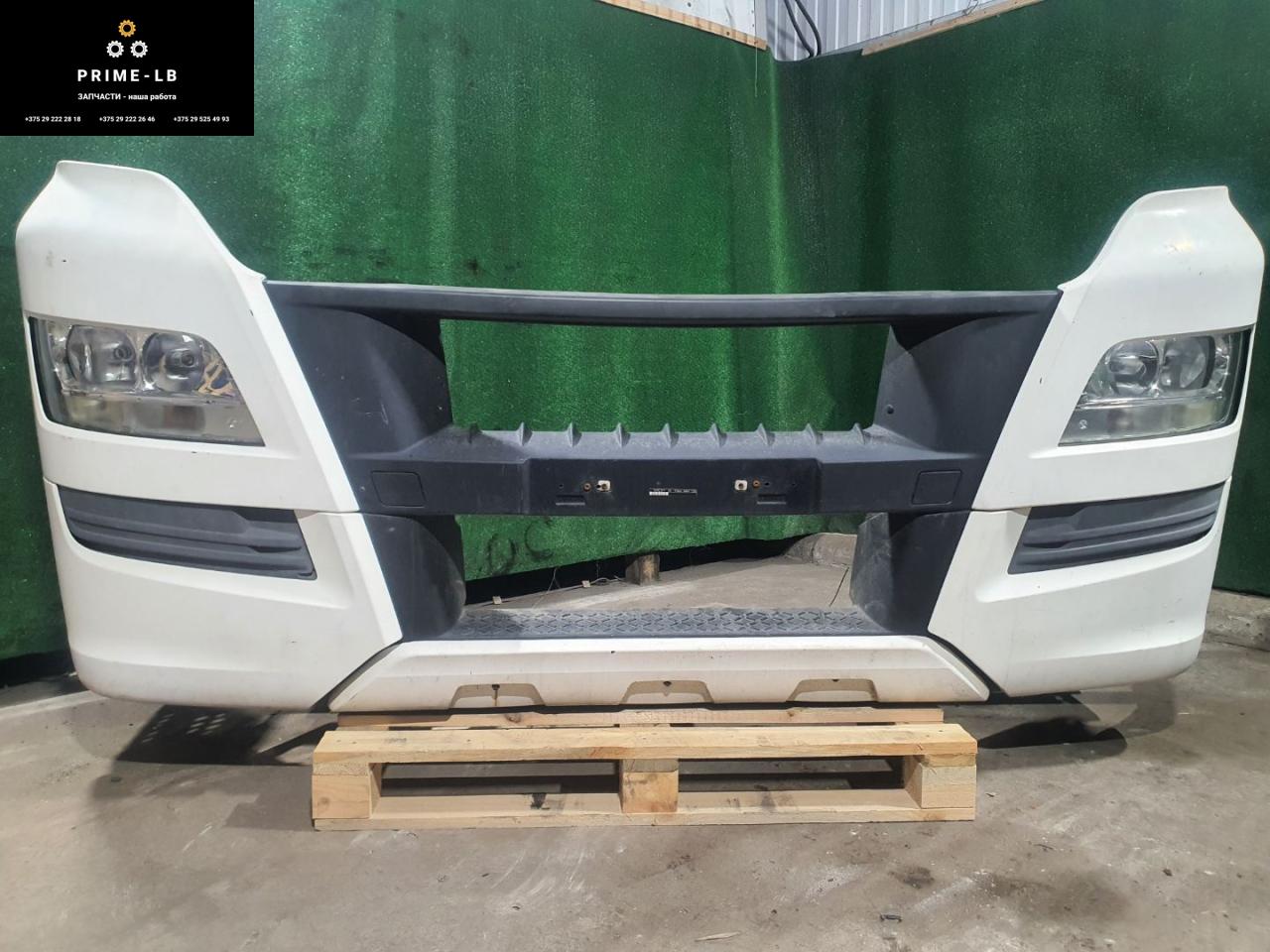 передняя часть (ноускат) MAN TGX 1 поколение 2015, 12.4 л., D 2676 LF 26, дизель, МКПП, 81251016661, 81251016662, 81416106863, 81416140076, 81416146009, 81416106760, 81416106759, 81416106751, 81416106750, 81416106756, 81416106757, 81416506000 - фото №1