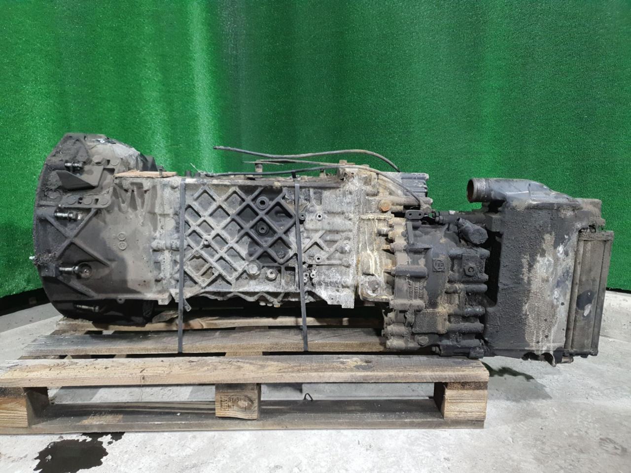 КПП механическая (МКПП) MAN TGA 1 поколение 2005, 12.8 л., D 2876 LF 12, дизель, МКПП, 16S2321DDINT, 81320036743 - фото №1