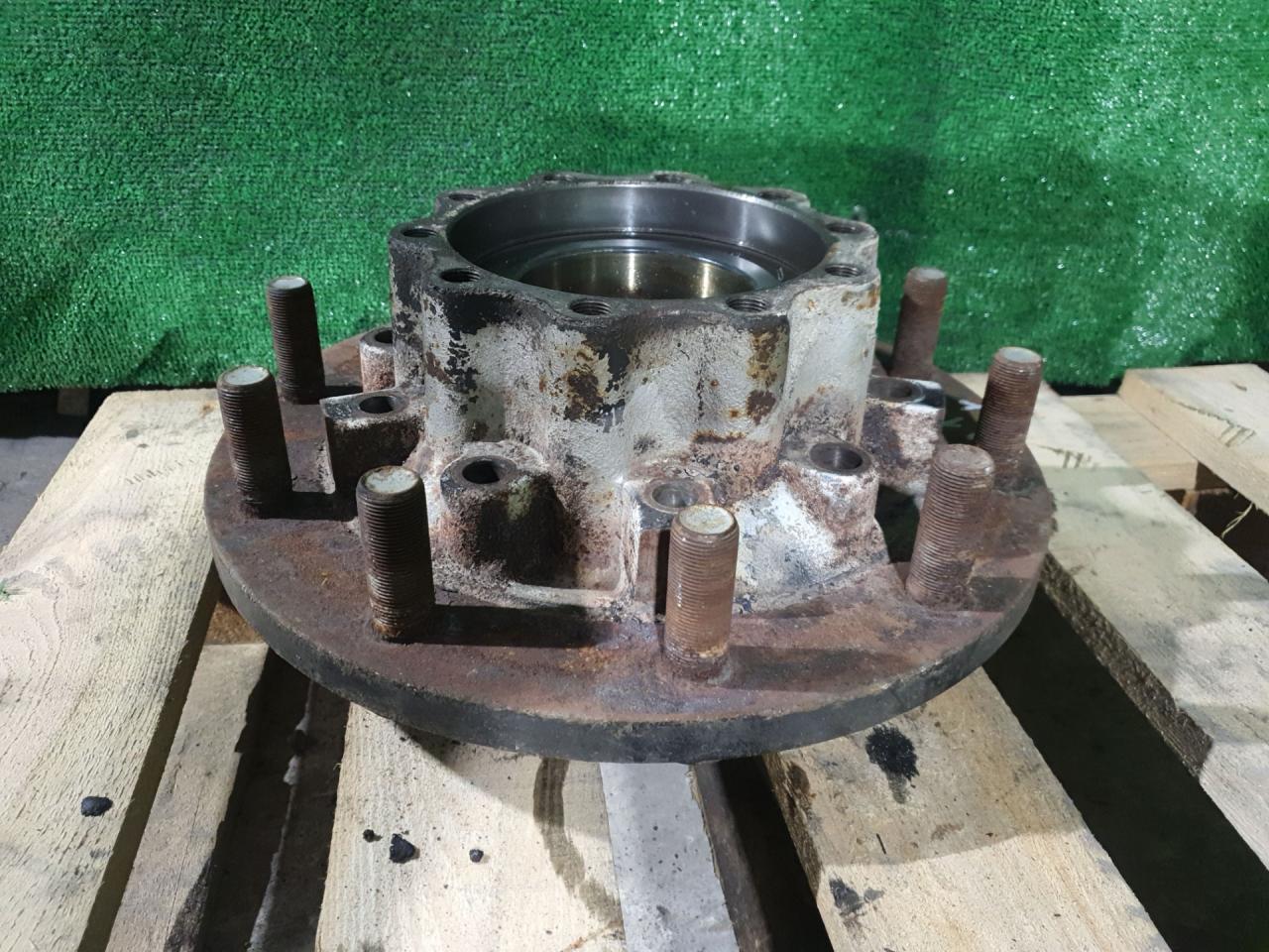 ступица задняя левая MAN TGS 1 поколение 2008, 10.5 л., D 2066 LF 26, дизель, МКПП, 81357010155, 81934200342 - фото №1