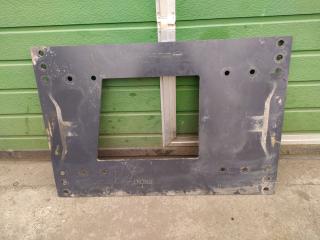 плита седла Scania 4-Series 2001, 10.6 л., DC 11.04, дизель, МКПП, 101123