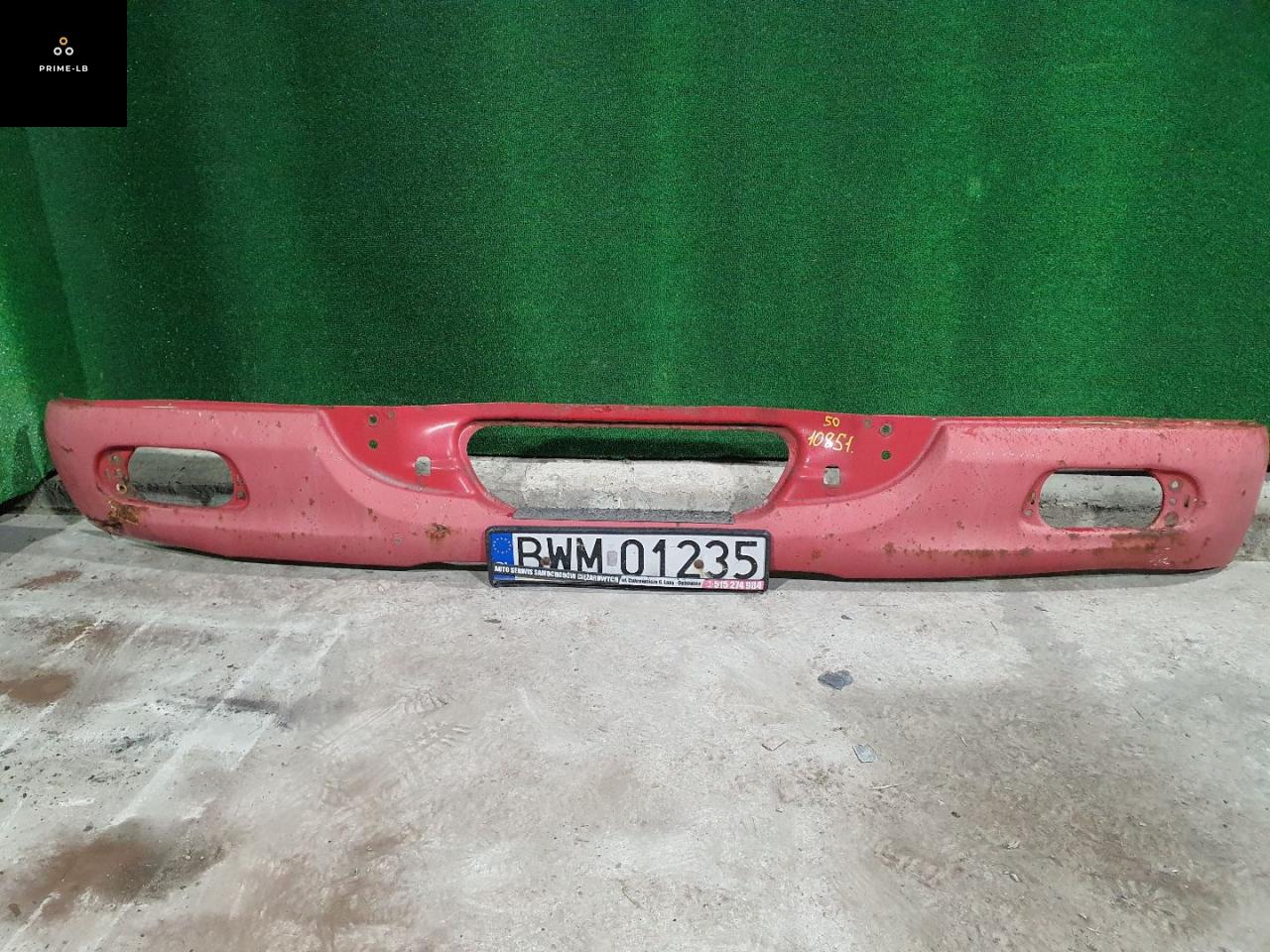 бампер передний DAF XF 105 1 поколение 2012, 12.9 л., MX 340, дизель, МКПП, 1634640, 1825008 - фото №1