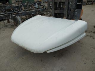 спойлер закабинный верх. DAF XF 105 1 поколение 2008, 12.9 л., MX 340, дизель, МКПП, грузовик, 1653703, 1653704, 1653700