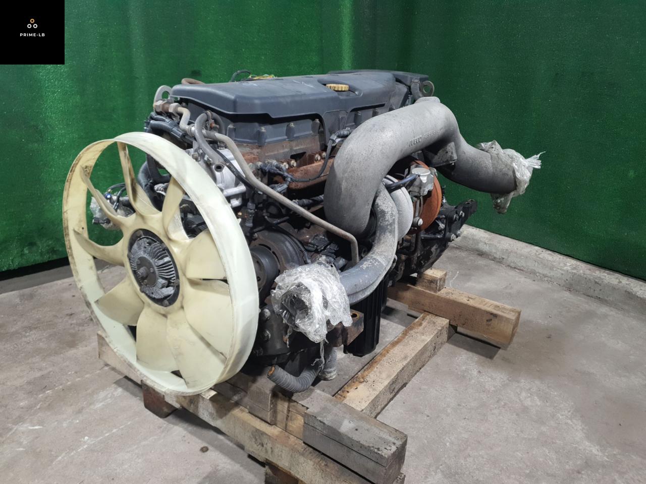 двигатель IVECO Stralis 2 поколение 2010, 10.3 л., F3AE0681D, дизель, АКПП, 504204559, F3AE3681 - фото №1