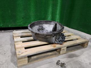 корпус сцепления КПП Volvo FH 2 поколение 2004, 12.1 л., D12D420, дизель, МКПП, 1521443, 21344085, 22287649