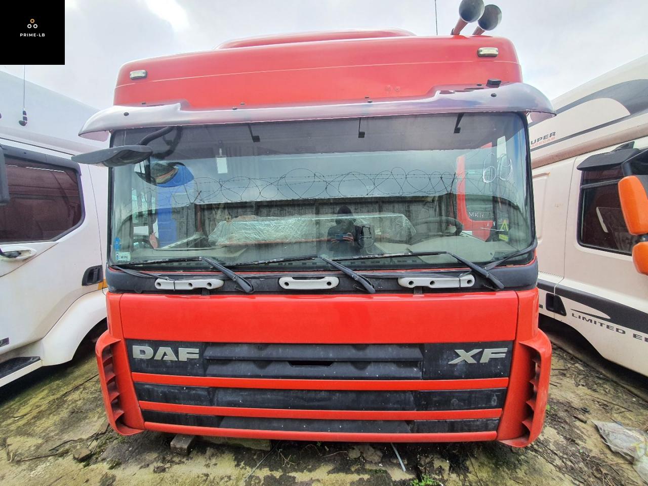 кабина DAF XF 105 1 поколение 2007, 12.9 л., MX 300, дизель, МКПП, 1698130 - фото №1