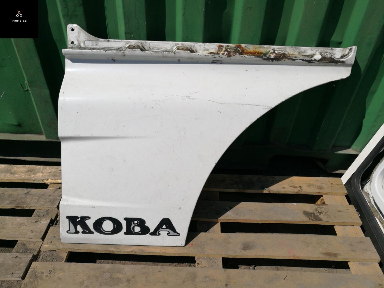 накладка двери (крышки) багажника MAN TGA 1 поколение 2005, 12.8 л., D 2876 LF 12, дизель, МКПП, 81626100023, 81626100019, 140715001, SA2D0485 - фото №1