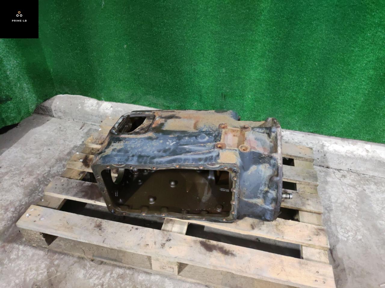 корпус АКПП ( КПП ) Scania 4-Series 2002, 11.7 л., DC 12.01, дизель, 1516707 - фото №1