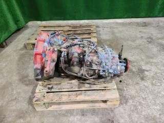 КПП механическая (МКПП) MAN L2000 2002, 6.9 л., D 0836 LF 04, дизель, МКПП, 8S109