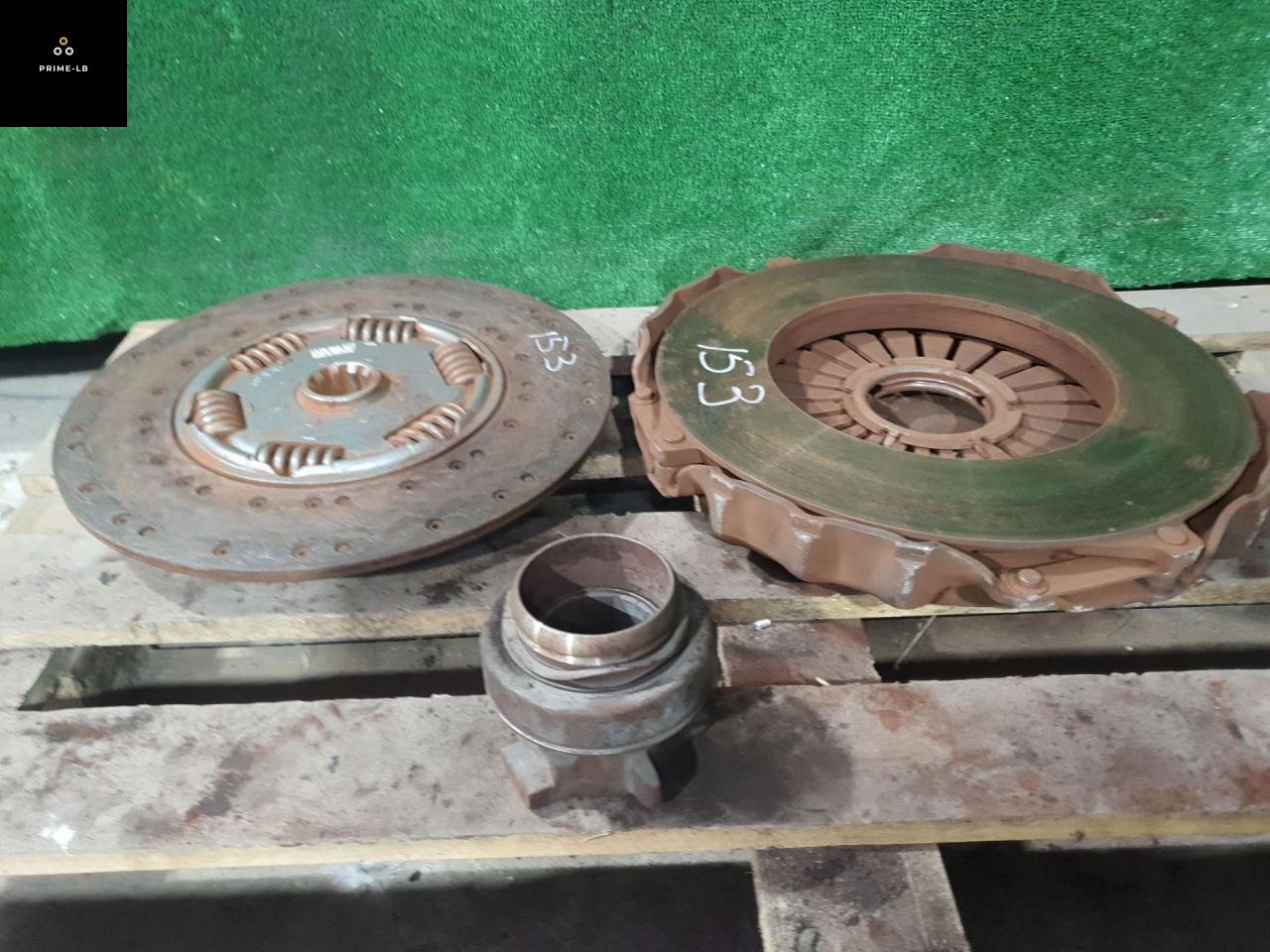 комплект сцепления MAN TGA 1 поколение 2006, 10.5 л., D 2066 LF 01, дизель, АКПП, 81303059229, 1878005977, 81303019617, 3482000214 - фото №1