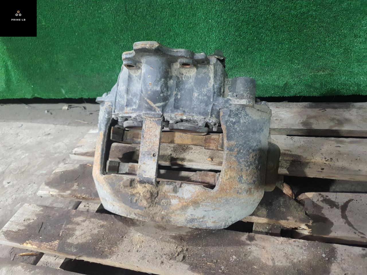 суппорт задний правый Volvo FM 3 поколение 2015, 10.8 л., D11K410, дизель, АКПП, 5001866509, 68324857, 7421487685, 20706903, 21487594, LRG728, 20523648, 20982069, 7485013017, 20704262 - фото №1