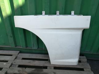 молдинг двери передней правой DAF XF 105 1 поколение 2008, 12.9 л., MX 300, дизель, АКПП, 1291167, 1295620