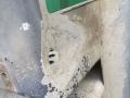 Подножка кабины Mercedes-Benz Axor 1 поколение [рестайлинг] 2004, 12.0 л., OM 457.910, дизель, МКПП, 9406660005, A9446603201, 9446603201, 9406662401 - фото №11