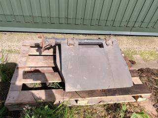 подкрылок оси зад. прав. Mercedes-Benz Axor 1 поколение [рестайлинг] 2004, 12.0 л., OM 457.910, дизель, МКПП, 9305200019, 9415221992