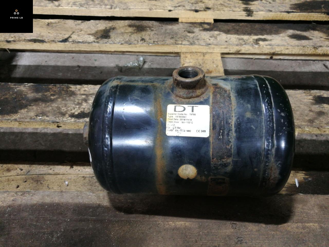 ресивер воздушный MAN TGA 1 поколение 2005, 10.5 л., D 2066 LF 01, дизель, АКПП, 81514010194 - фото №1