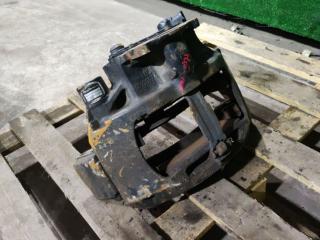 суппорт передний левый MAN TGA 1 поколение 2006, 10.5 л., D 2066 LF 03, дизель, АКПП, 81508046509