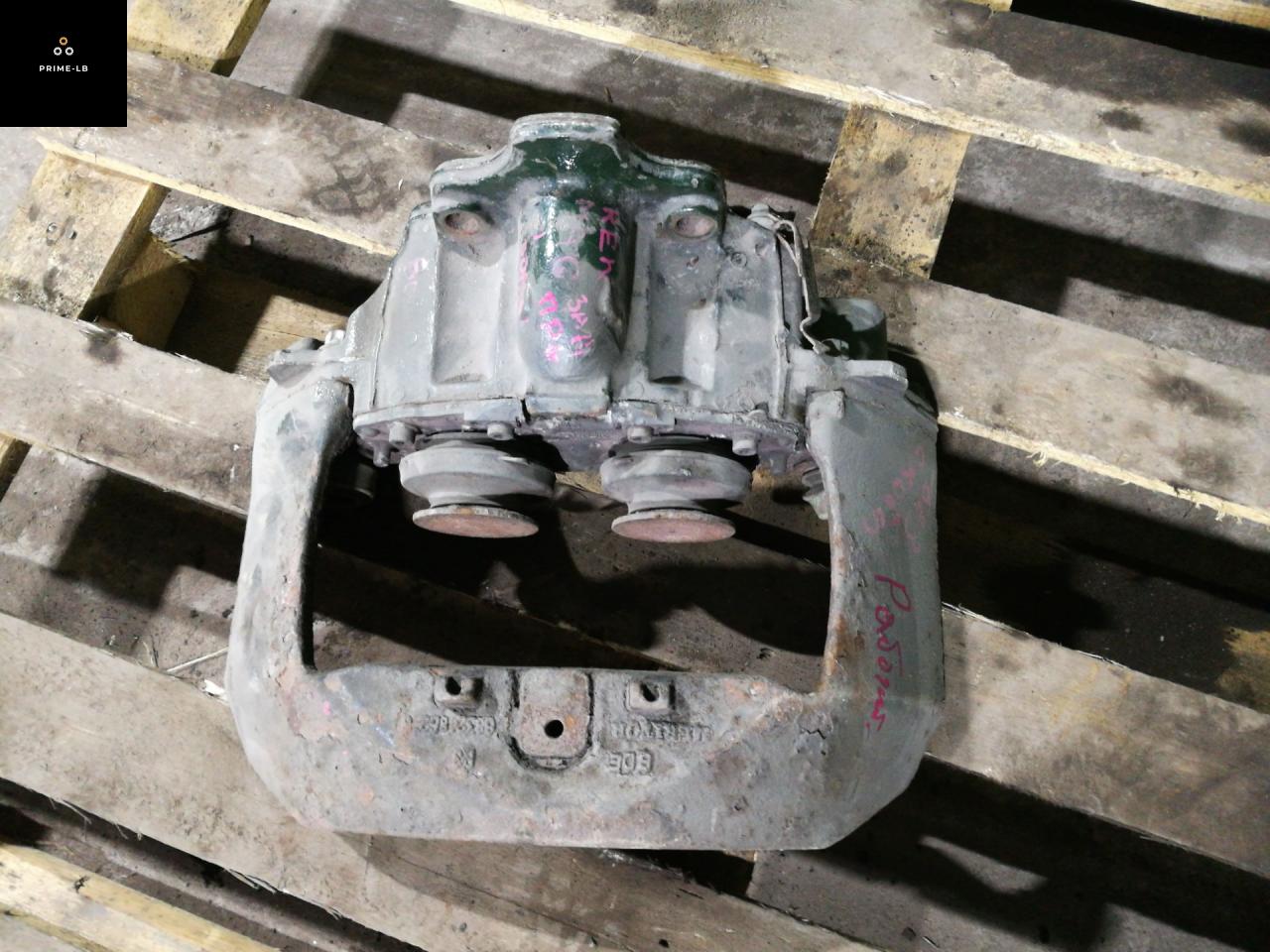 суппорт передний левый Renault Magnum 4 поколение 2006, 12.1 л., дизель, АКПП, 5001866508, 7485013016, 68324856 - фото №1