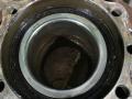 ступица задняя левая MAN TGA 1 поколение 2005, 10.5 л., D 2066 LF 01, дизель, АКПП, 81357010155, 81934200342 - фото №2