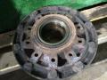 ступица задняя левая MAN TGA 1 поколение 2005, 10.5 л., D 2066 LF 01, дизель, АКПП, 81357010155, 81934200342 - фото №5