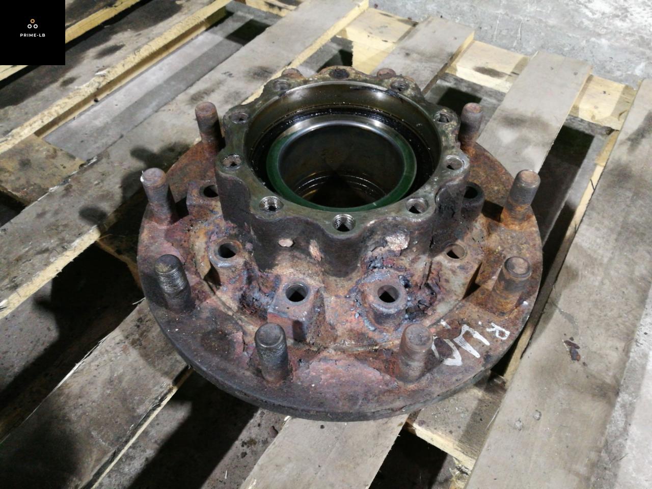 ступица задняя правая MAN TGA 1 поколение 2005, 10.5 л., D 2066 LF 01, дизель, АКПП, 81357010155, 81934200342 - фото №1