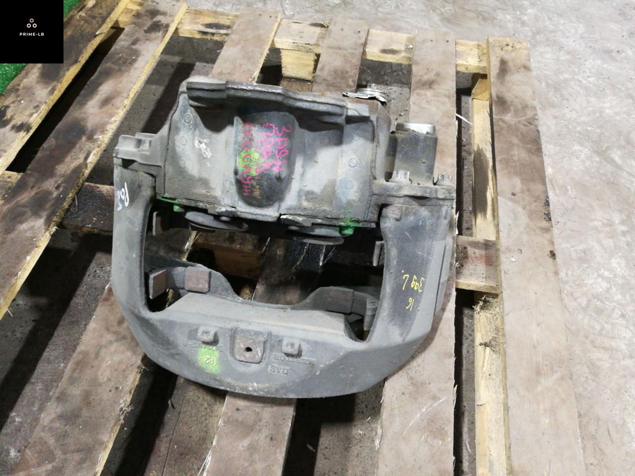 суппорт задний правый Volvo FM 2 поколение 2007, 12.8 л., D13, дизель, МКПП, 68324856, 20982064, 20526991 - фото №1