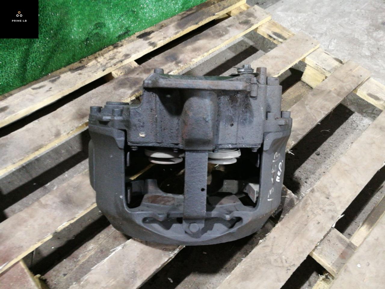суппорт передний левый Renault Premium 1 поколение 2004, 11.1 л., dCi 11C, дизель, АКПП, 68324245, 5010525489 - фото №1