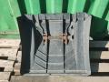 подкрылок оси перед. лев. DAF XF 105 1 поколение 2008, 12.9 л., MX 300, дизель, АКПП, 1328934 - фото №3
