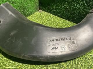 воздуховод печки MAN TGA 1 поколение 2005, 10.5 л., D 2066 LF 01, дизель, АКПП, 81619500265