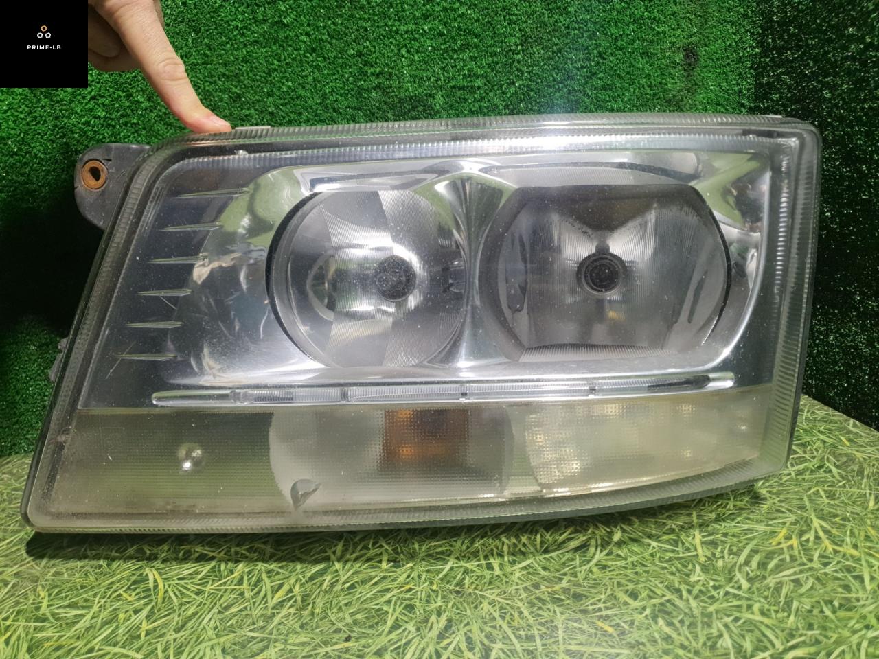 фара левая MAN TGX 1 поколение 2008, 10.5 л., D 2066 LF 37, дизель, МКПП, 81251016501, 81251016661 - фото №1