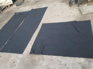 шторы в кабину Volvo FH 2 поколение 2003, 12.1 л., D12D460, дизель, МКПП, 21043320, 21043317