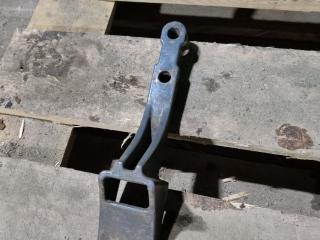 кронштейн ресивера Volvo FH 3 поколение 2014, 12.8 л., D13K460, дизель, МКПП, 21174153