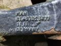 рулевая сошка MAN TGX 1 поколение 2014, 12.4 л., D 2676 LF 26, дизель, АКПП, 81467053477 - фото №2