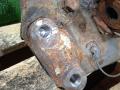кулак поворотный левый DAF CF-series 1 поколение 2009, 12.9 л., MX 300, дизель, МКПП, 1794847 - фото №5