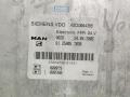 блок управления FFR MAN TGA 1 поколение 2005, 12.8 л., D 2876 LF 12, дизель, МКПП, 81258057038 - фото №2