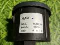 кнопка (выключатель) MAN TGA 1 поколение 2005, 12.8 л., D 2876 LF 12, дизель, МКПП, 81255250067 - фото №3