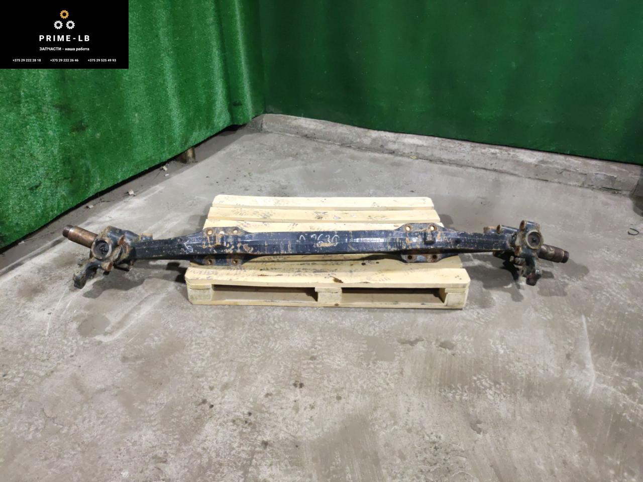 балка подвески передняя (подрамник) MAN TGA 1 поколение 2003, 12.0 л., D 2866 LF28, дизель, МКПП, 81441010173, 81441010245, 81441010251 - фото №1