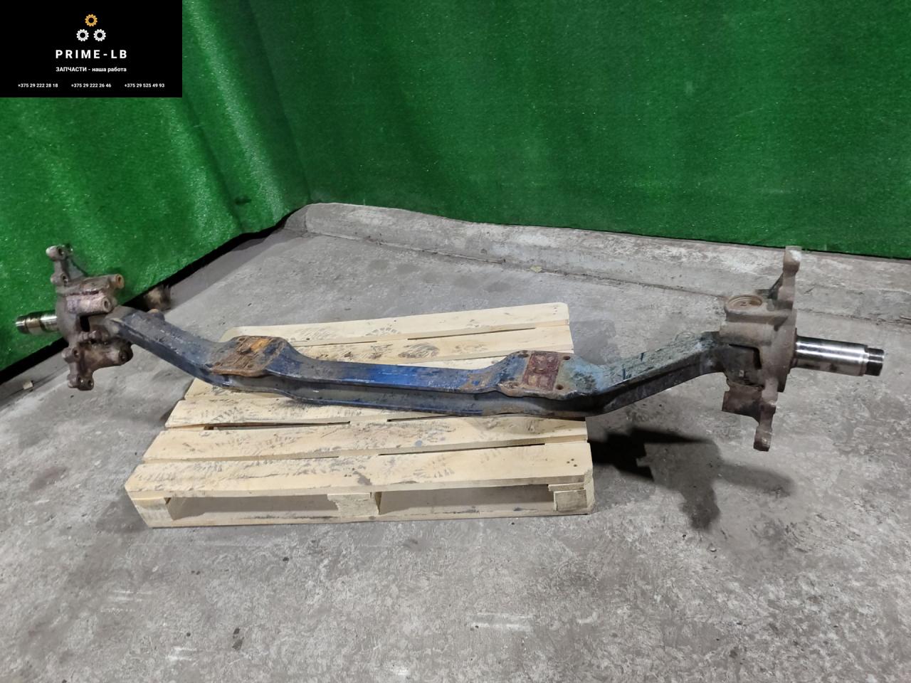 балка подвески передняя (подрамник) MAN TGA 1 поколение 2005, 10.5 л., D 2066 LF 01, дизель, АКПП, 81442016268, 81442016267, 81442016291, 81442016292, 81441010173, 81441010245, 81441010251, 81442016367, 81442016368 - фото №1