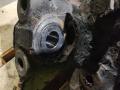 кулак поворотный правый DAF XF 105 1 поколение 2007, 12.9 л., MX 300, дизель, МКПП, 1691354 - фото №4