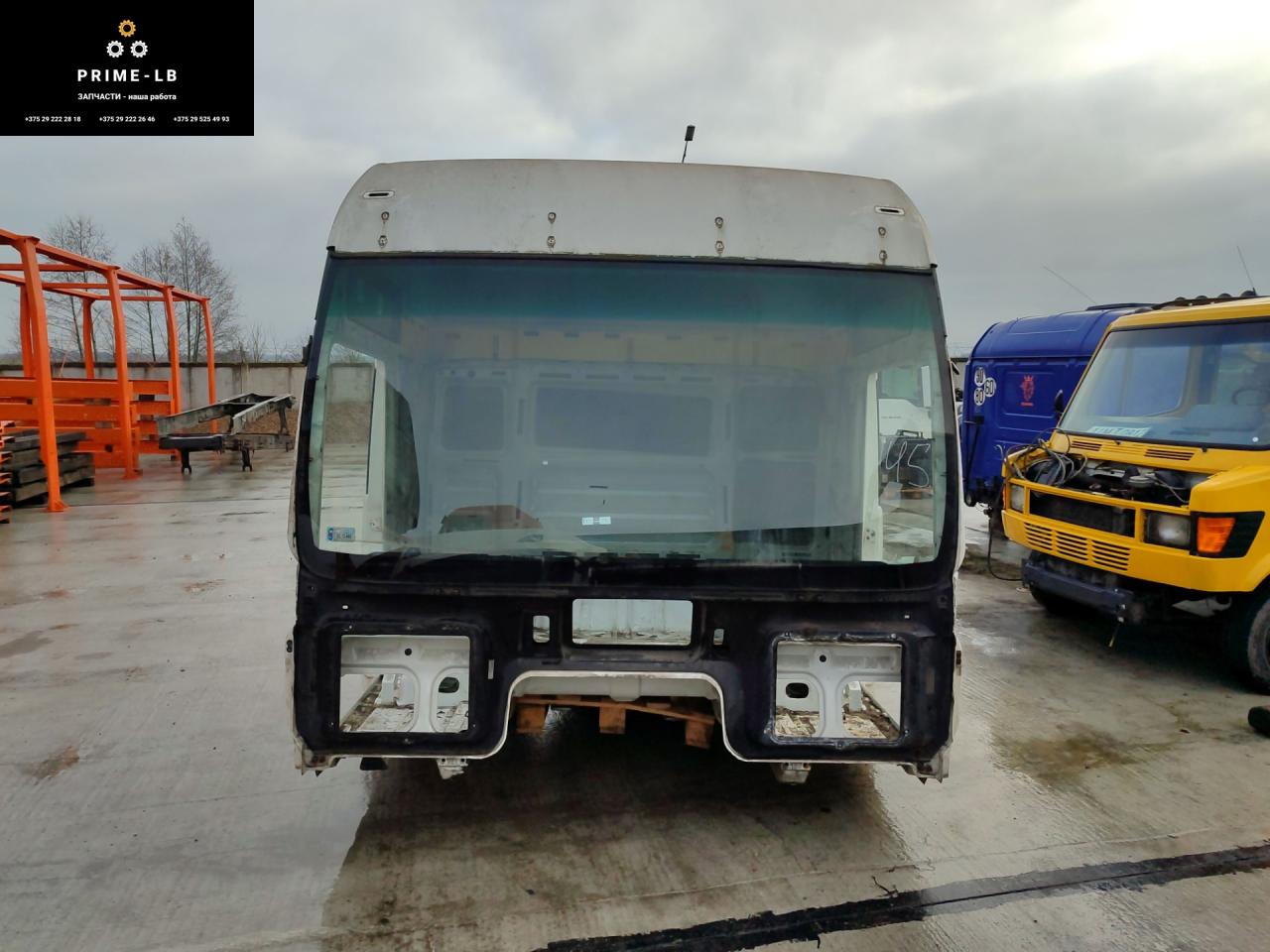 каркас кабины MAN TGX 1 поколение 2007, 12.4 л., D 2676 LF 05, дизель, МКПП, 81600007852, 81600007925, 81600007853, 81600007926 - фото №1