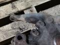 кулак поворотный левый Volvo FH 2 поколение 2003, 12.1 л., D12D460, дизель, МКПП, 3173778 - фото №4