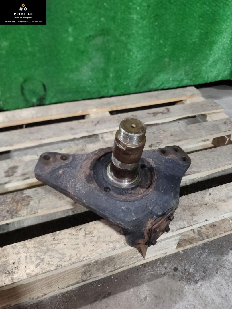 кулак поворотный правый DAF XF 105 1 поколение 2007, 12.9 л., MX 300, дизель, МКПП, 1691354 - фото №1