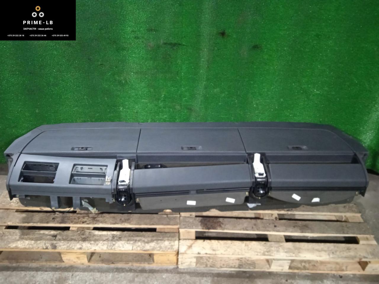 консоль кабины передняя верхняя MAN TGX 1 поколение 2007, 12.4 л., D 2676 LF 05, дизель, МКПП, 81639030187, 81639030193, 81639030194 - фото №1