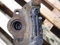суппорт передний левый MAN TGA 1 поколение 2005, 10.5 л., D 2066 LF 01, дизель, АКПП, 81508046409 - фото №4